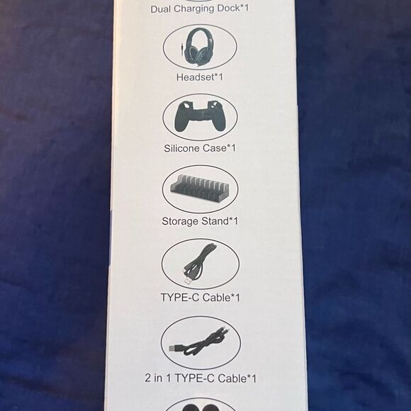 GameFitz 10 in 1 Accessories Pack - Picture 2 of 5